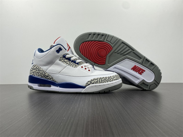 AIR JORDAN 3 RETRO TRUE BLUE 854262-106