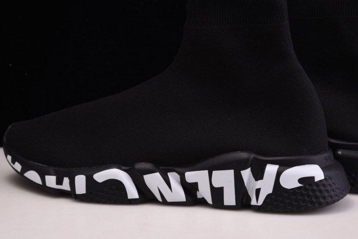 BLCG Speed Sneaker Black 605972 W05GE 1006
