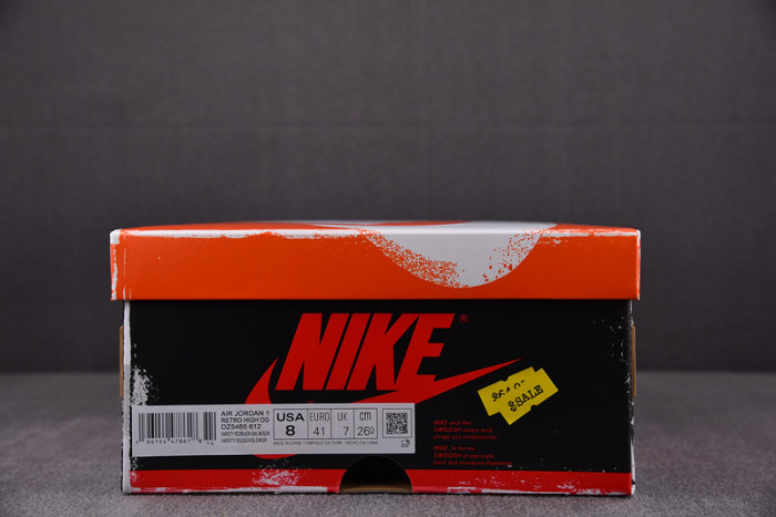 AIR JORDAN 1 HIGH OG “CHICAGO REIMAGINED” DZ5485-612