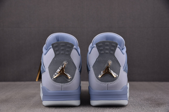 2025 Air Jordan 4 Retro UNC Tar Heels Player Exclusive HV9204-407