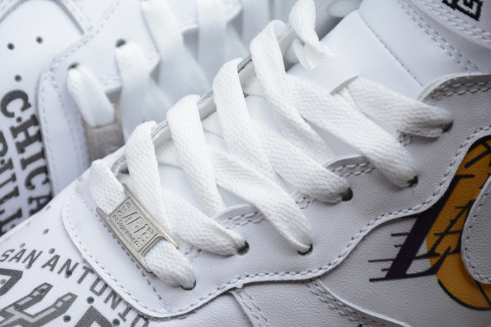 S*p*e x nba x air force 1 mid 07 white aq8017-100